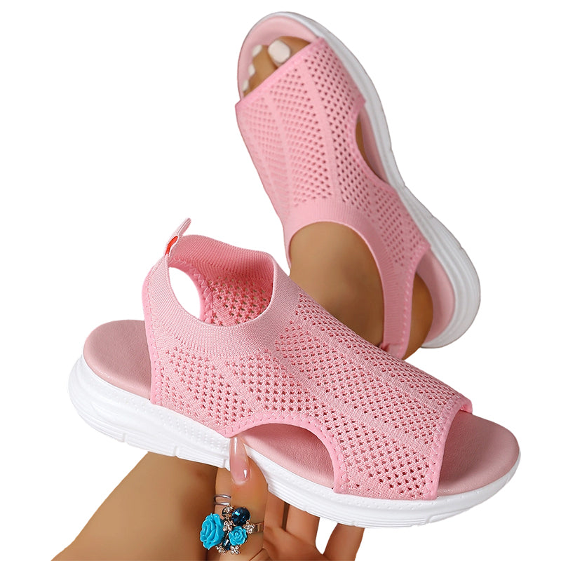 Anastasia | Sandalias de punto transpirable