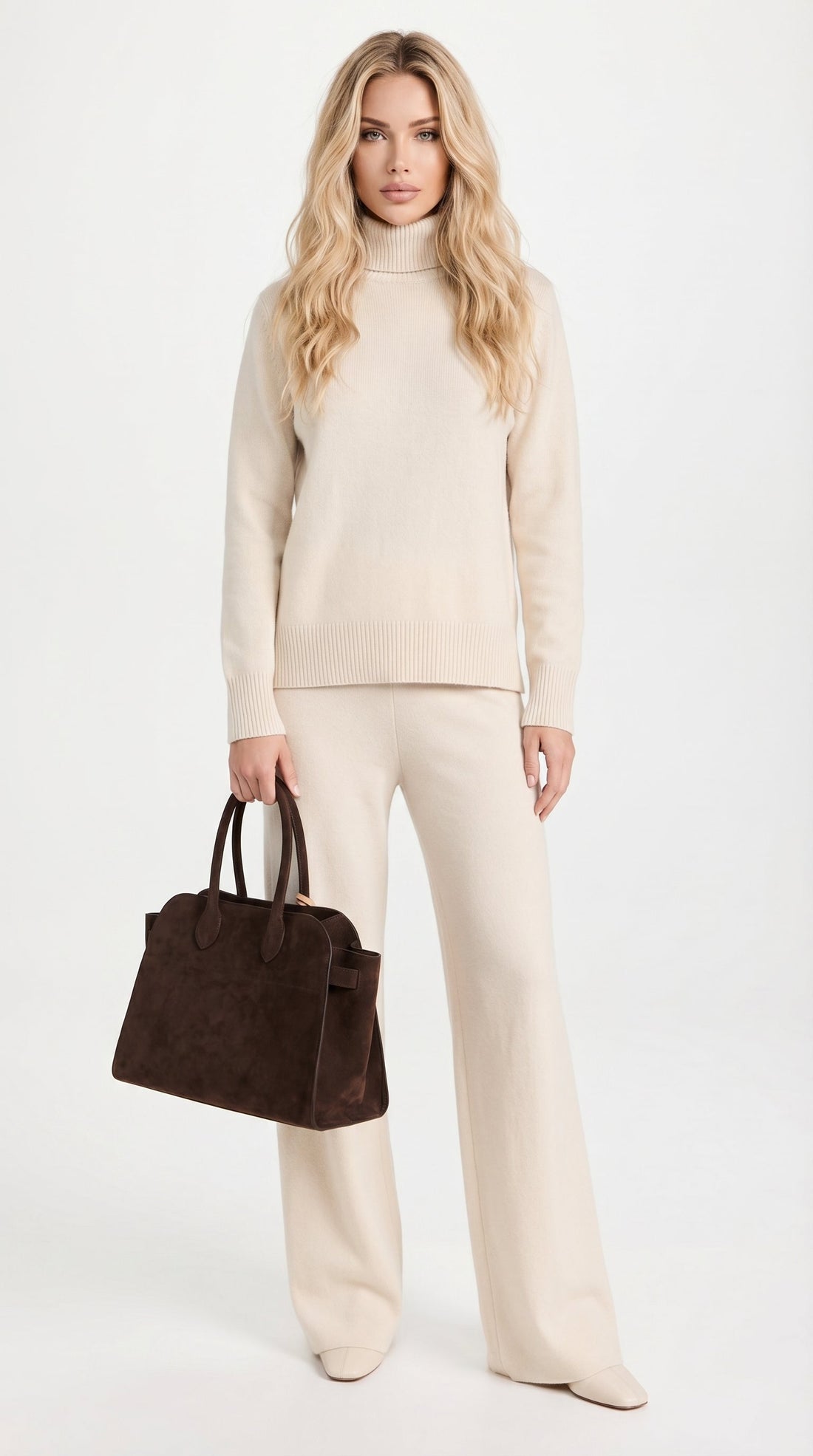 Mari Carmen | Bolso tote de ante