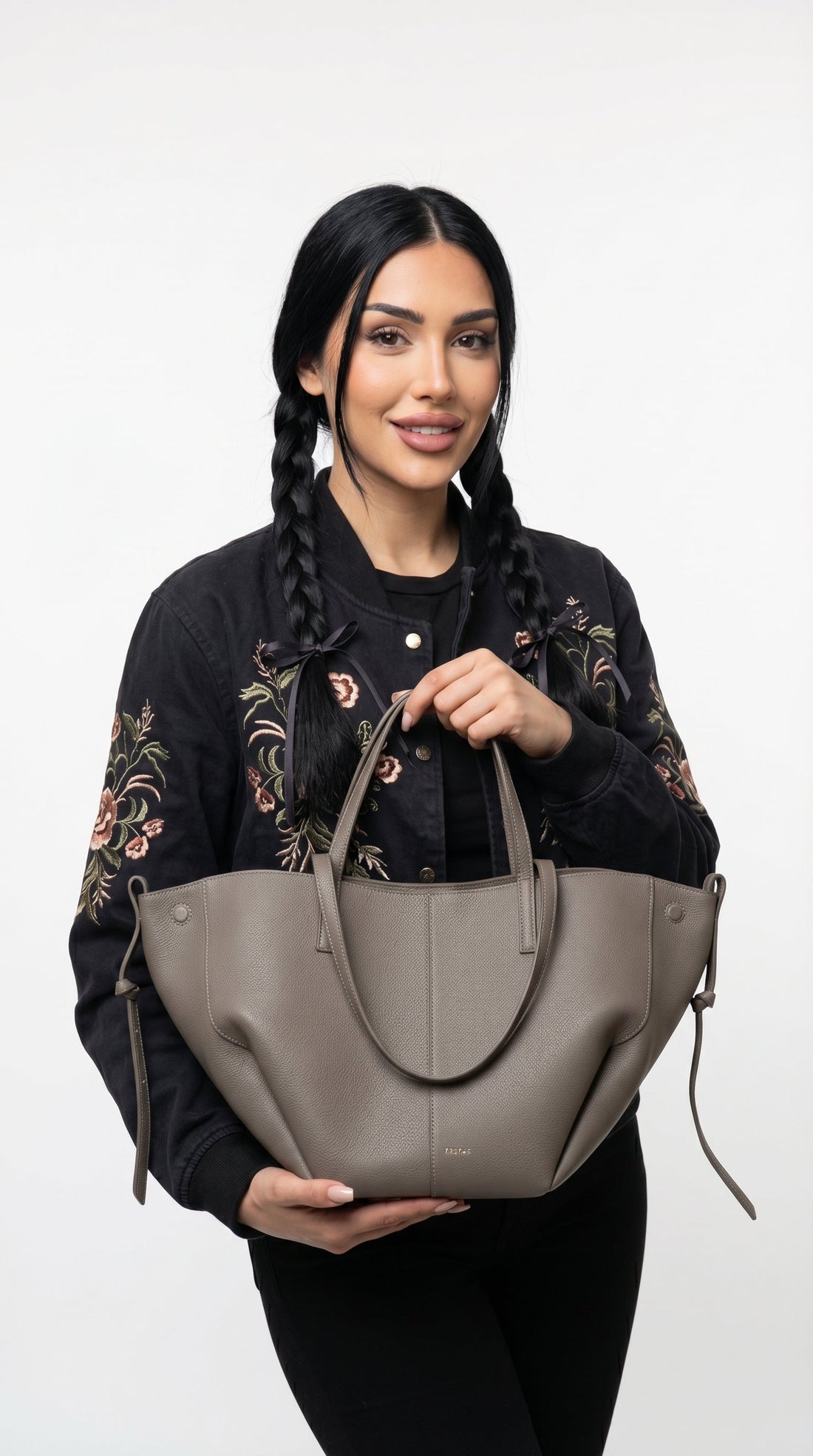 Virtudes | Bolso shopper minimalista
