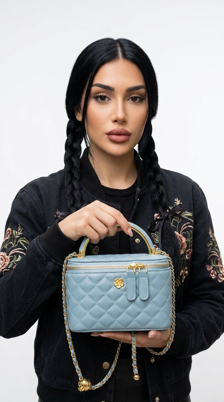 Fermina | Bolso neceser acolchado