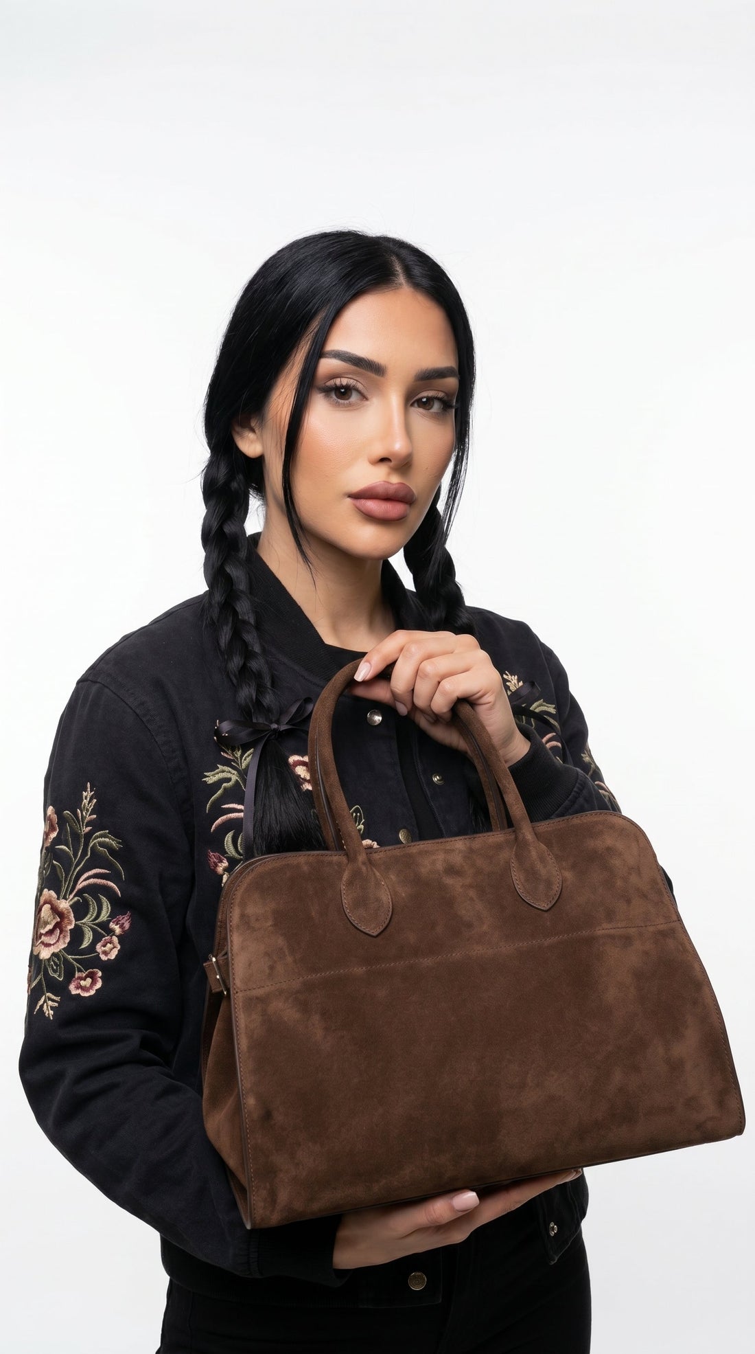 Pamela | Bolso tote de ante