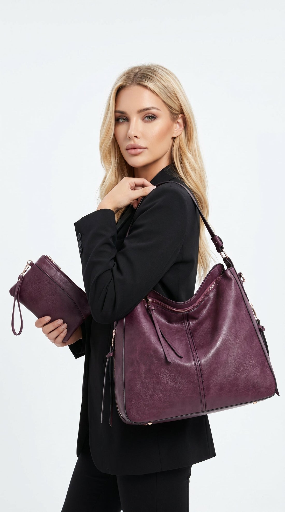 Samara | Bolso hobo con monedero