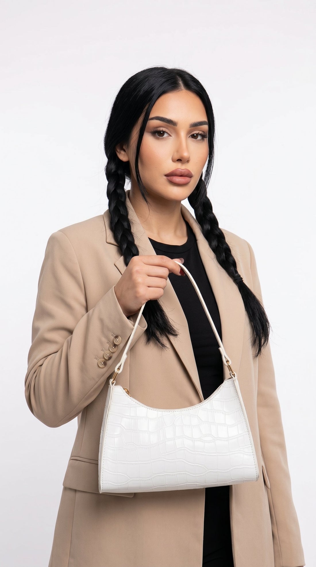 Mía | Mini bolso con cadena dorada