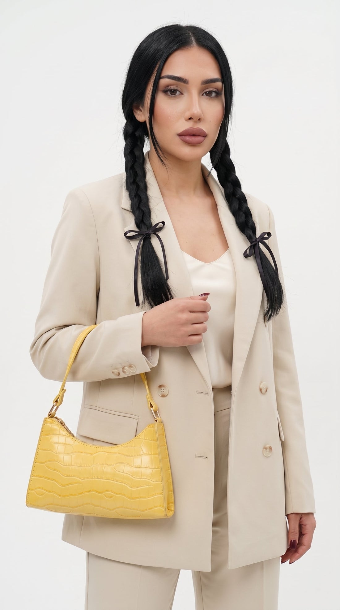 Mía | Mini bolso con cadena dorada
