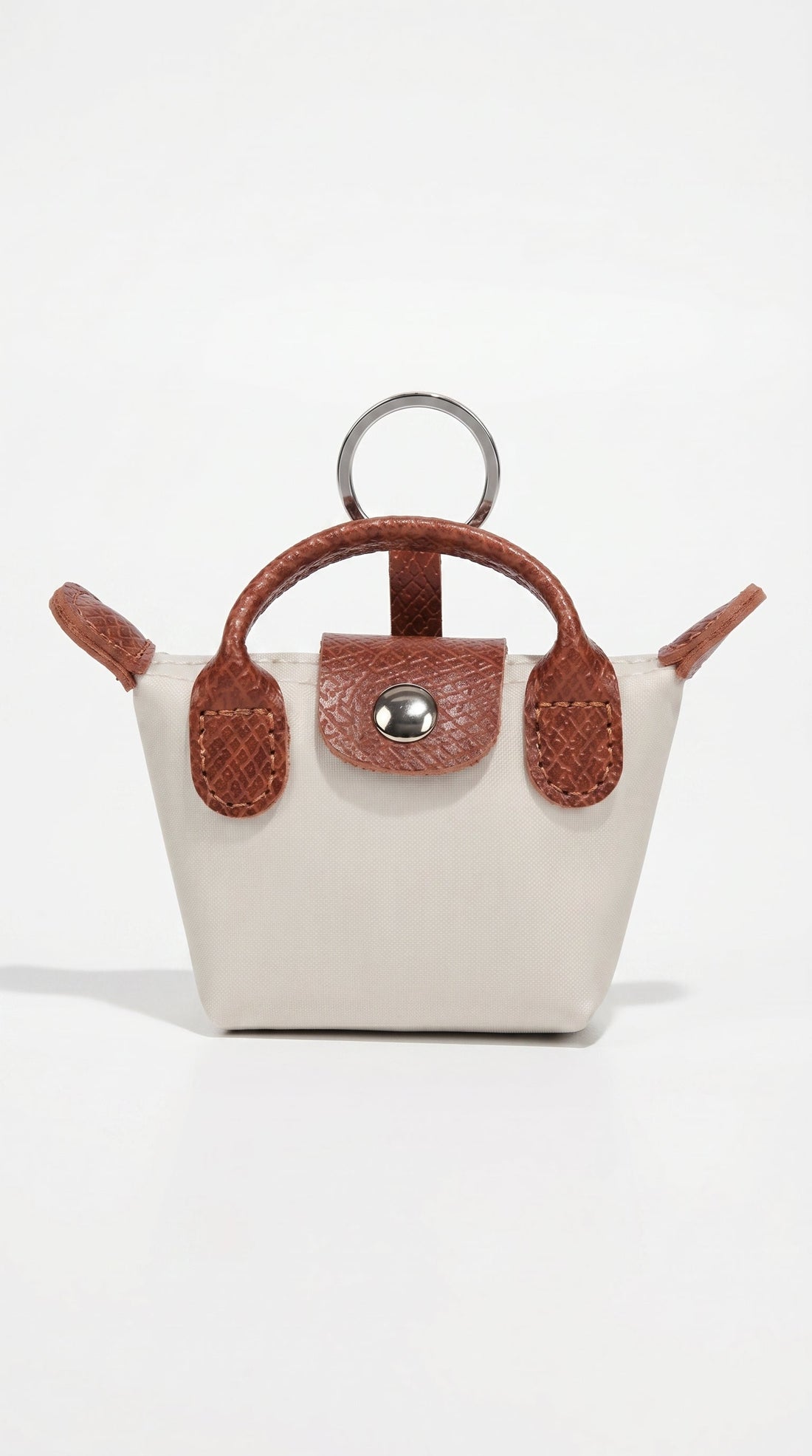 Vania | Mini bolso plegable con anilla