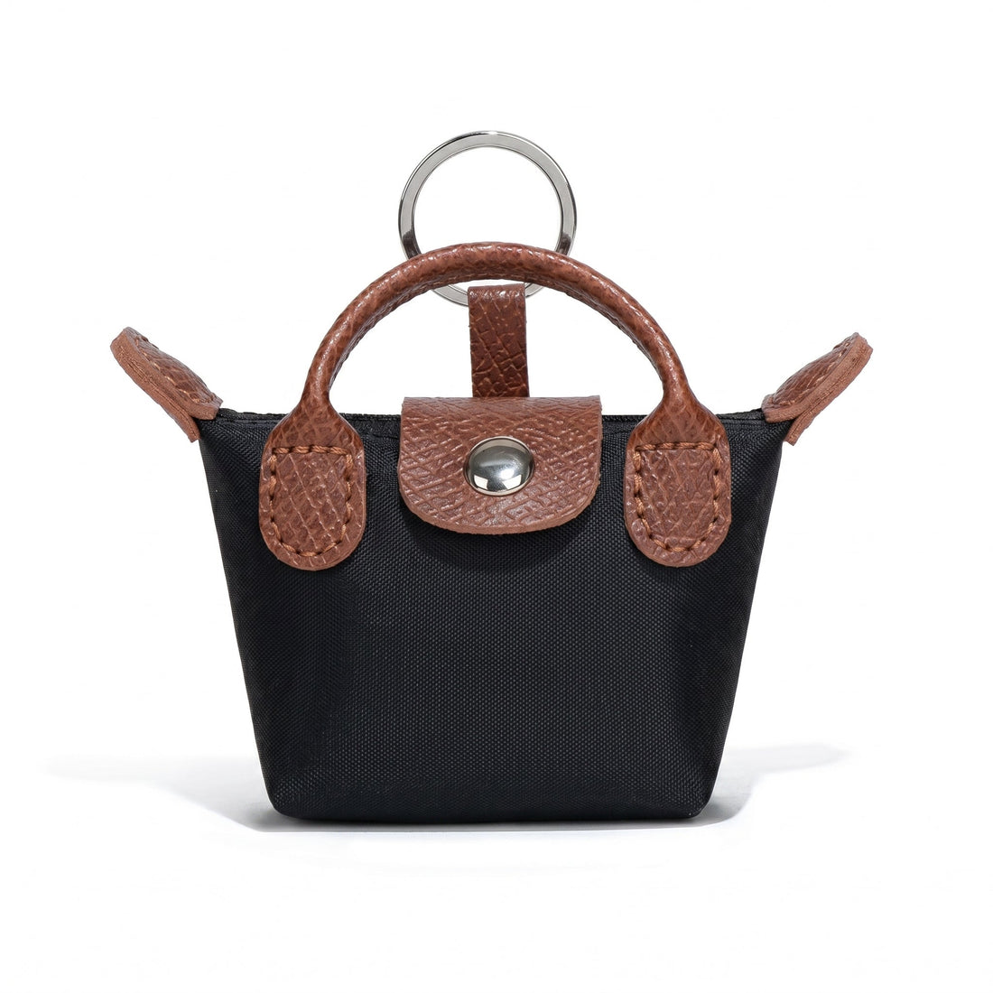 Vania | Mini bolso plegable con anilla