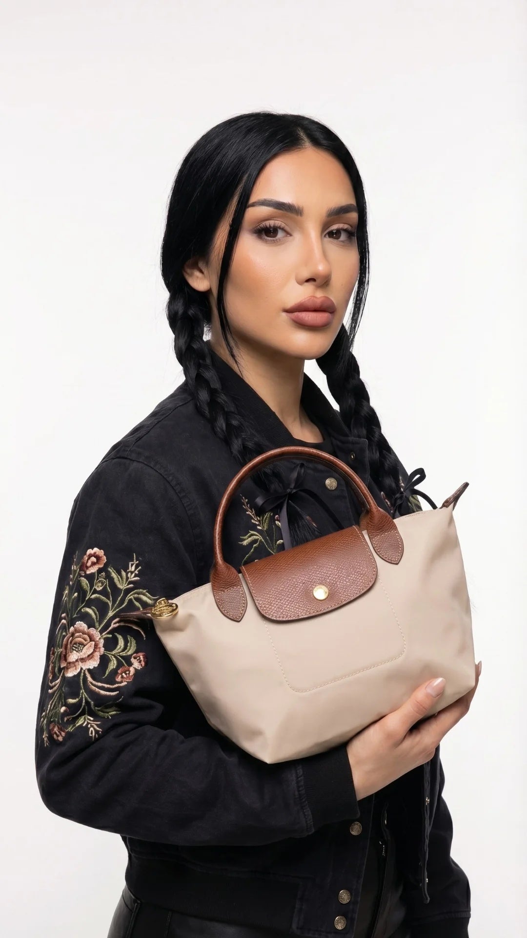 Yara | Bolso de mano plegable de nailon