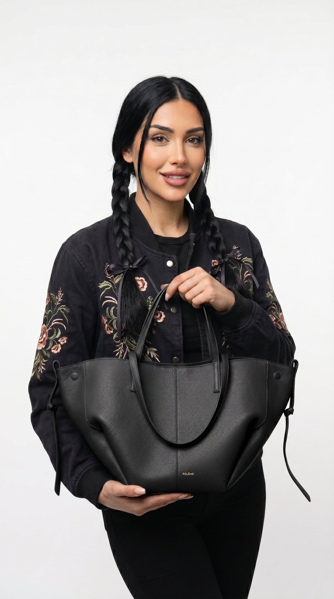 Virtudes | Bolso shopper minimalista