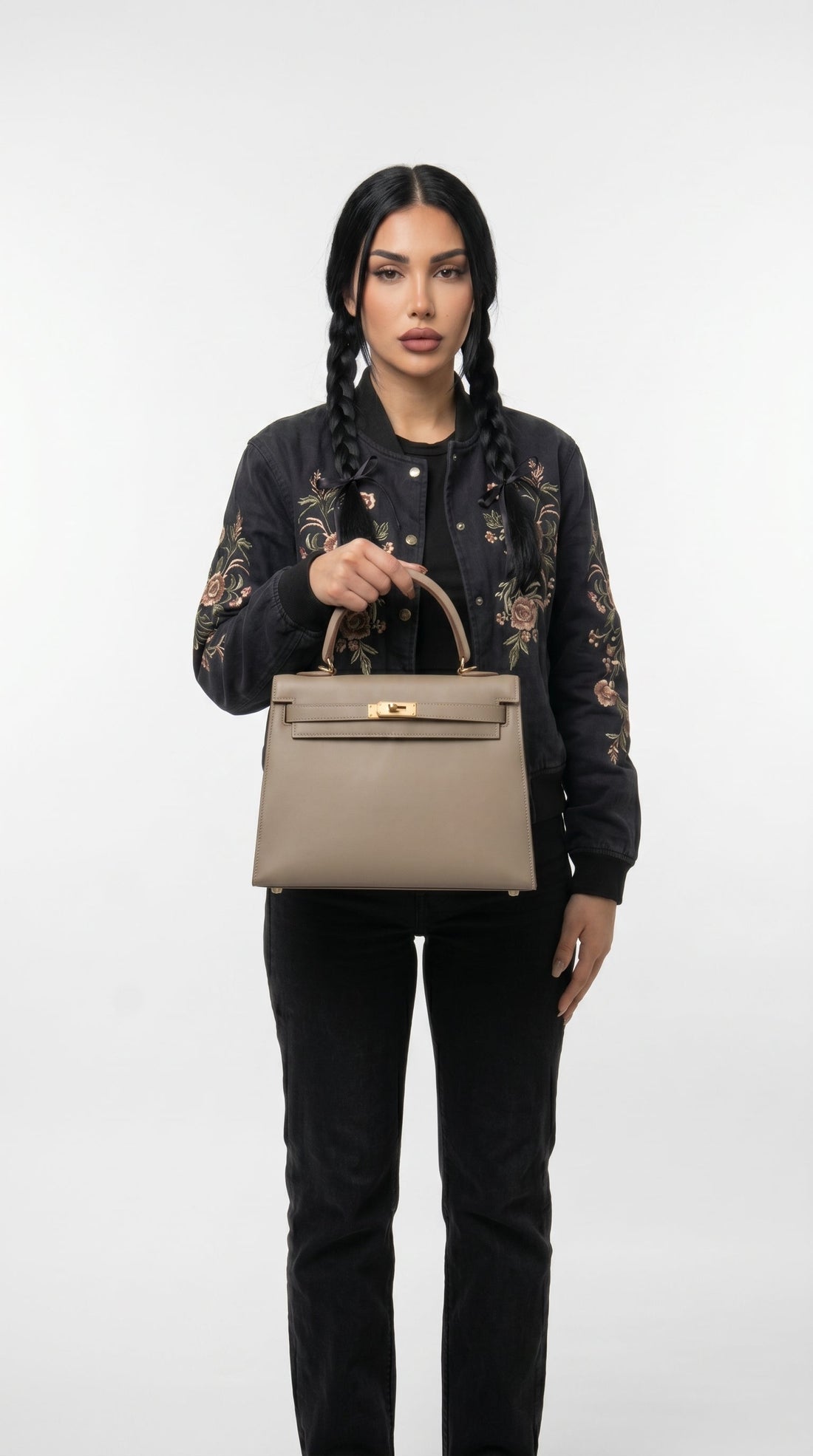 Dionisia | Bolso de mano con asa superior