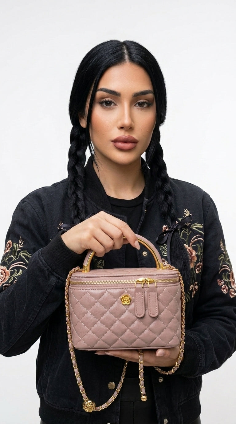 Fermina | Bolso neceser acolchado