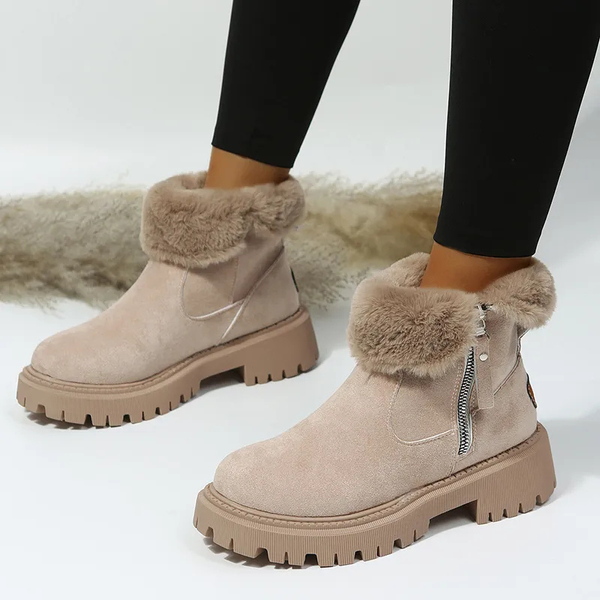 Mariela | Botas de invierno con pelo