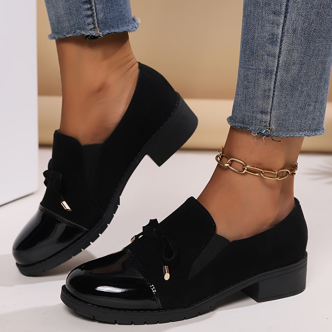 Arantxa | Mocasines sin cordones con plantilla acolchada