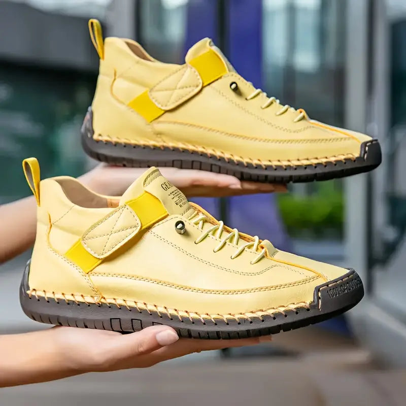 Telma | Zapatillas cómodas con velcro