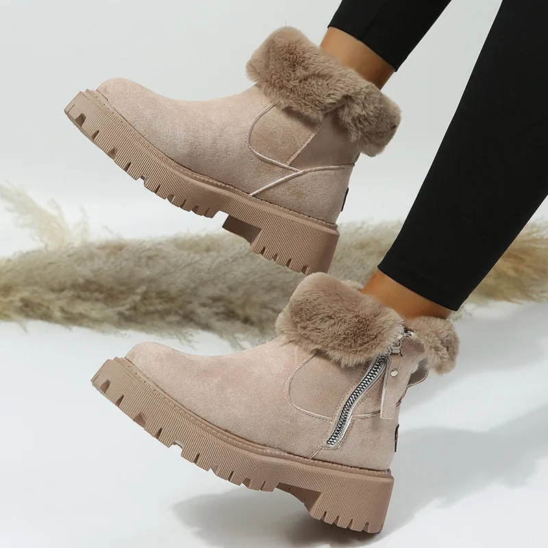 Mariela | Botas de invierno con pelo