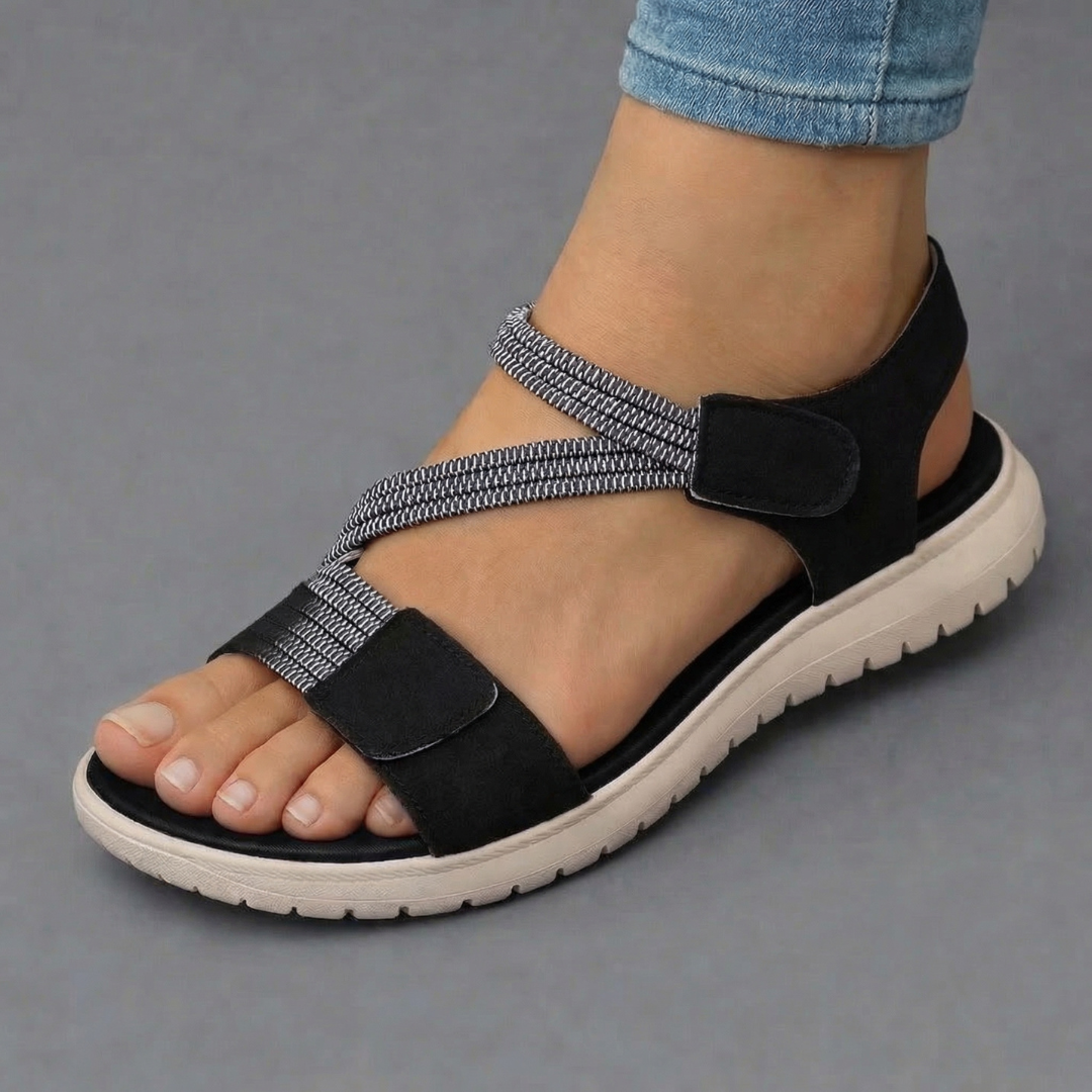 Adoración | Sandalias con tiras ajustables