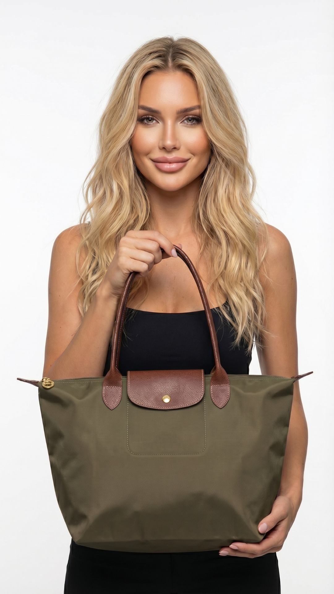 Naroa | Bolso tote plegable de nailon