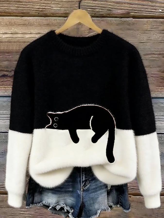 Paulina: Jersey oversize suave