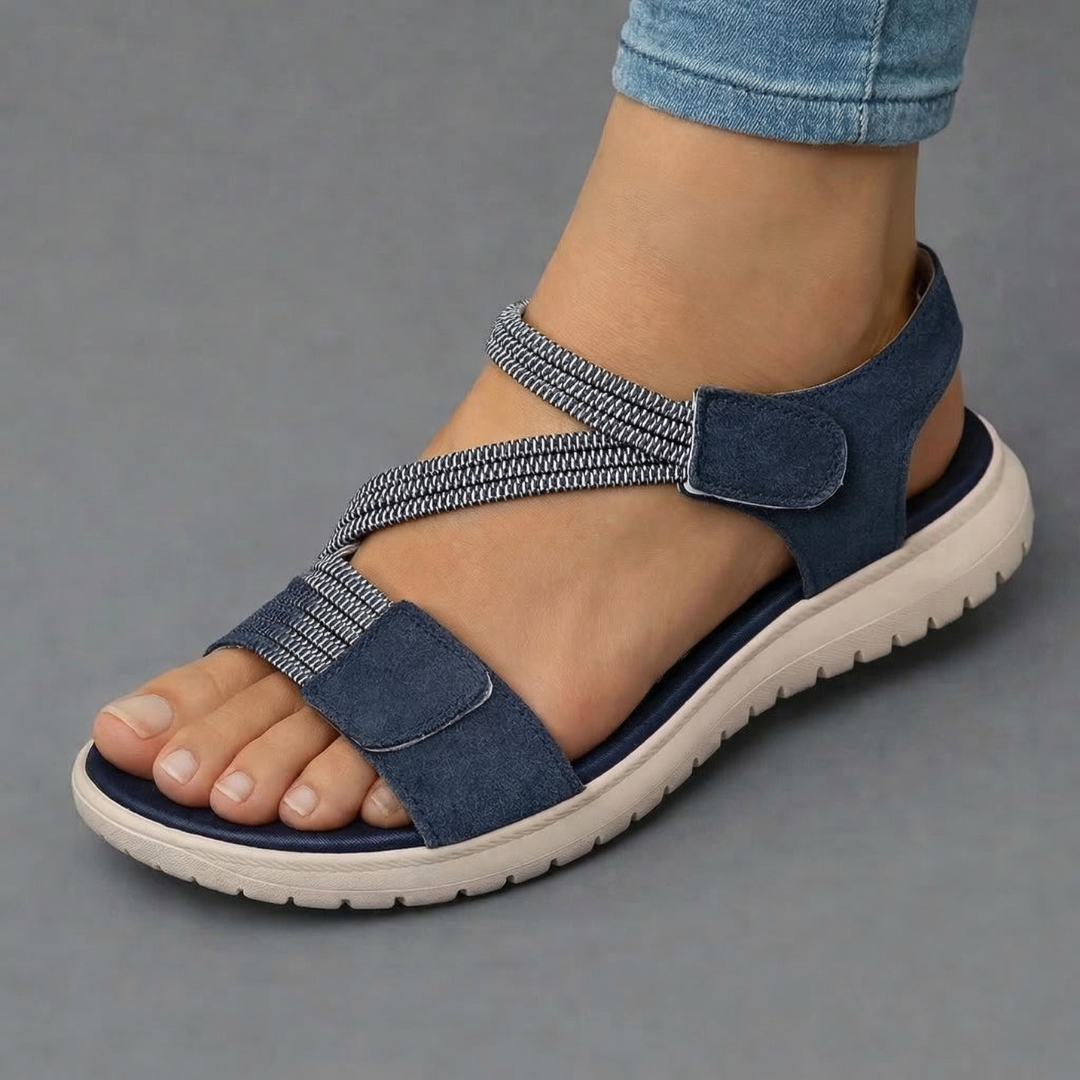 Adoración | Sandalias con tiras ajustables