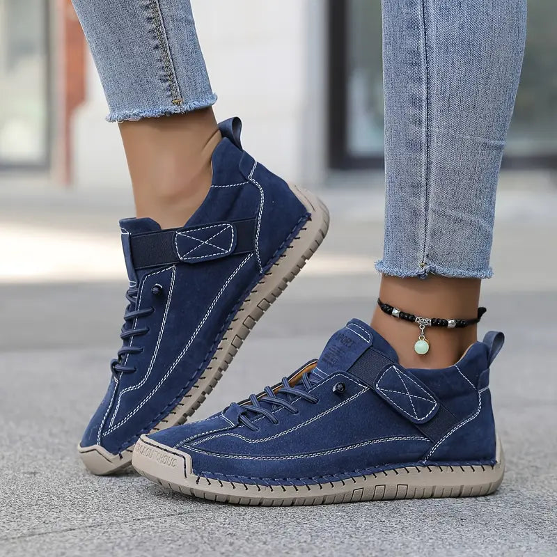 Telma | Zapatillas cómodas con velcro