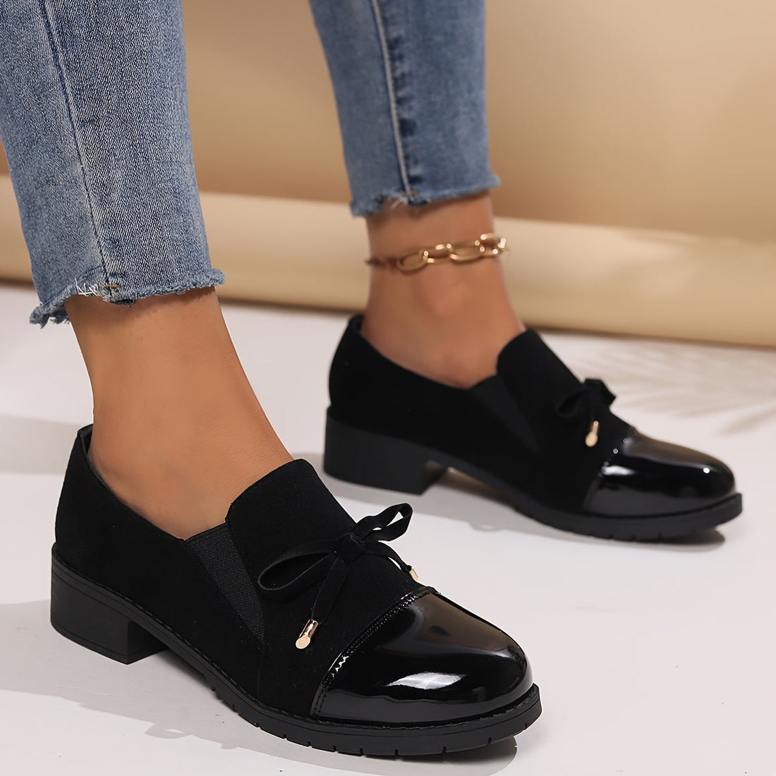 Arantxa | Mocasines sin cordones con plantilla acolchada