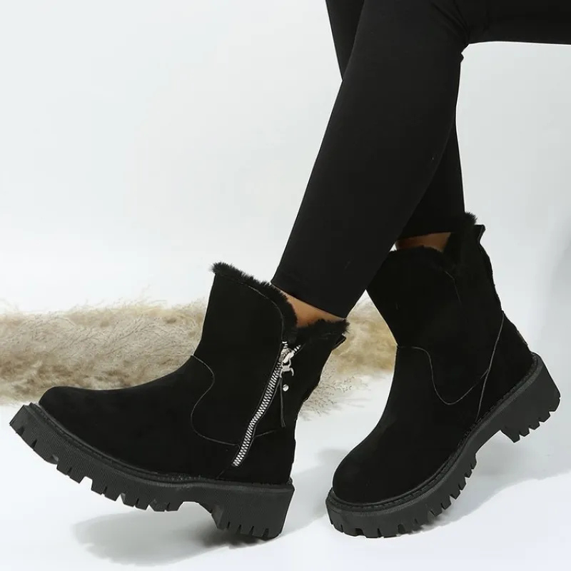 Mariela | Botas de invierno con pelo