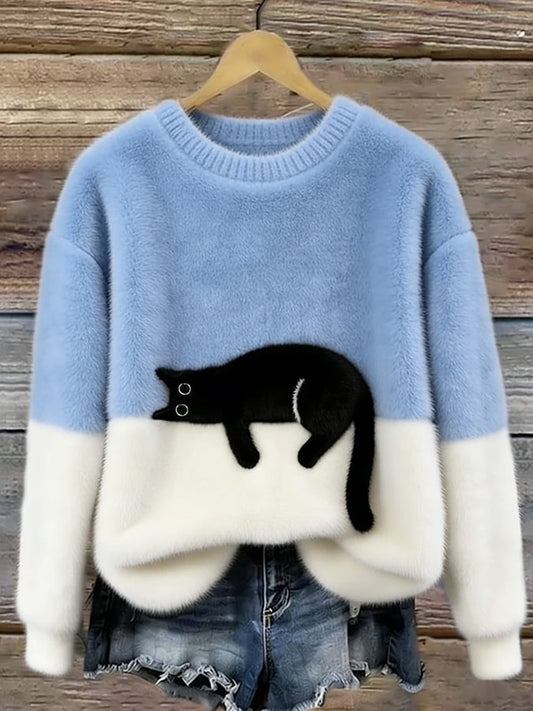 Paulina: Jersey oversize suave