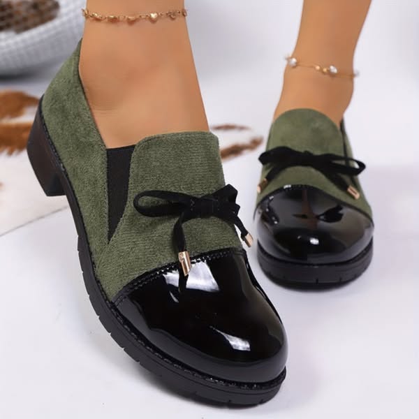 Arantxa | Mocasines sin cordones con plantilla acolchada