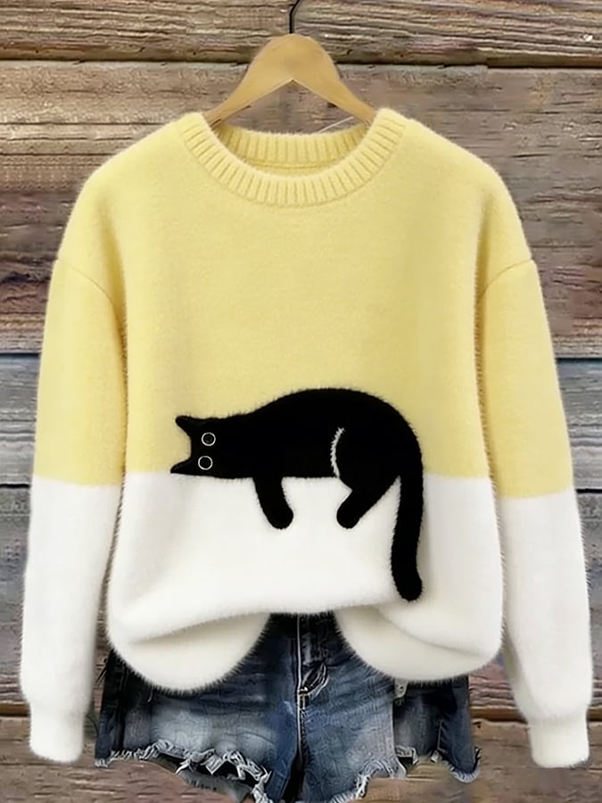 Paulina: Jersey oversize suave