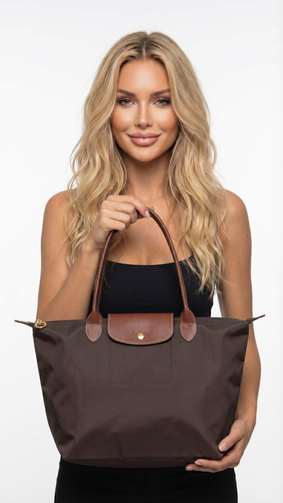 Naroa | Bolso tote plegable de nailon