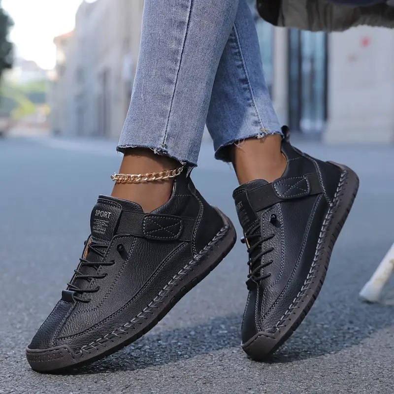 Telma | Zapatillas cómodas con velcro