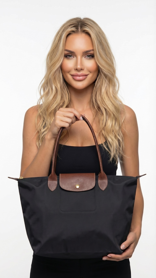 Naroa | Bolso tote plegable de nailon