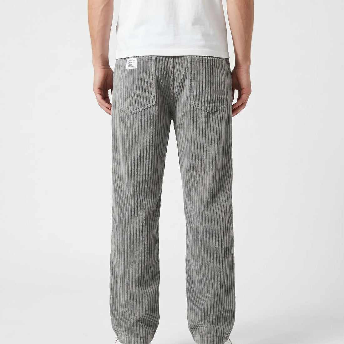 Mateo: Pantalón de pana con cintura elástica