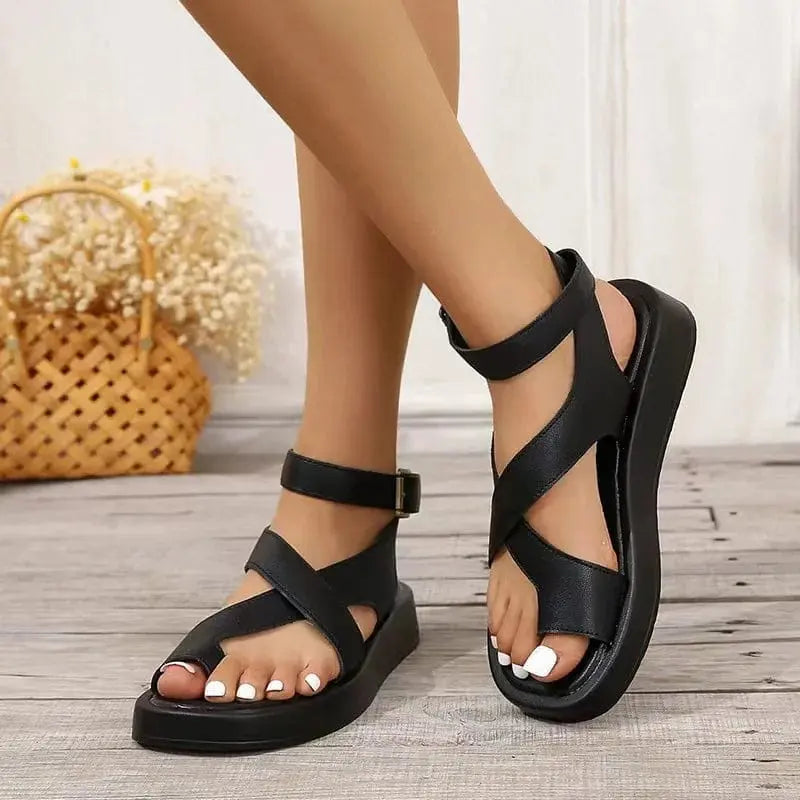 Covadonga | Sandalias de tiras con velcro