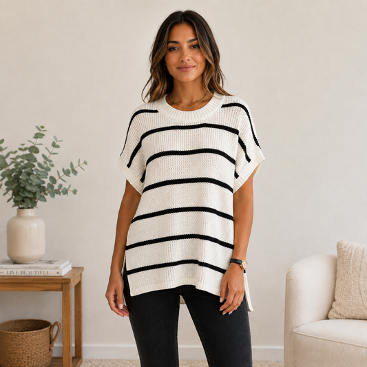 Alba: Jersey oversize suave y elástico