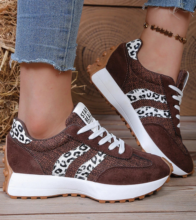Xenia | Zapatillas retro con plataforma