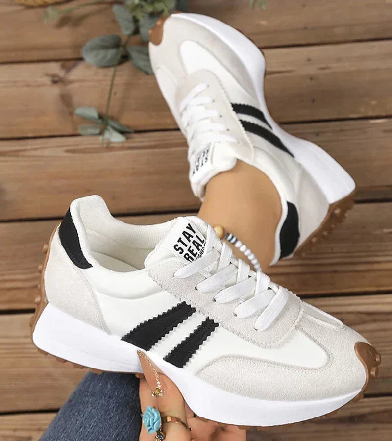 Xenia | Zapatillas retro con plataforma