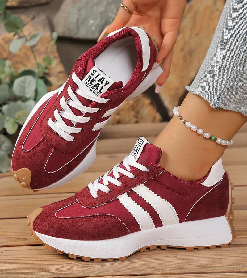 Xenia | Zapatillas retro con plataforma