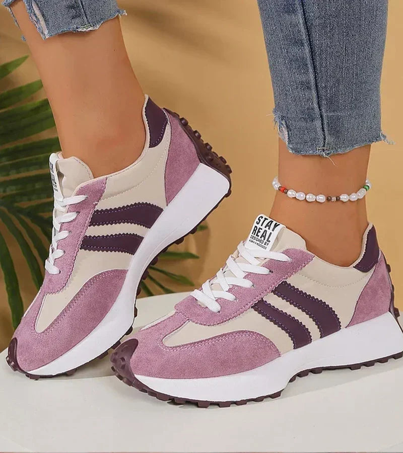 Xenia | Zapatillas retro con plataforma