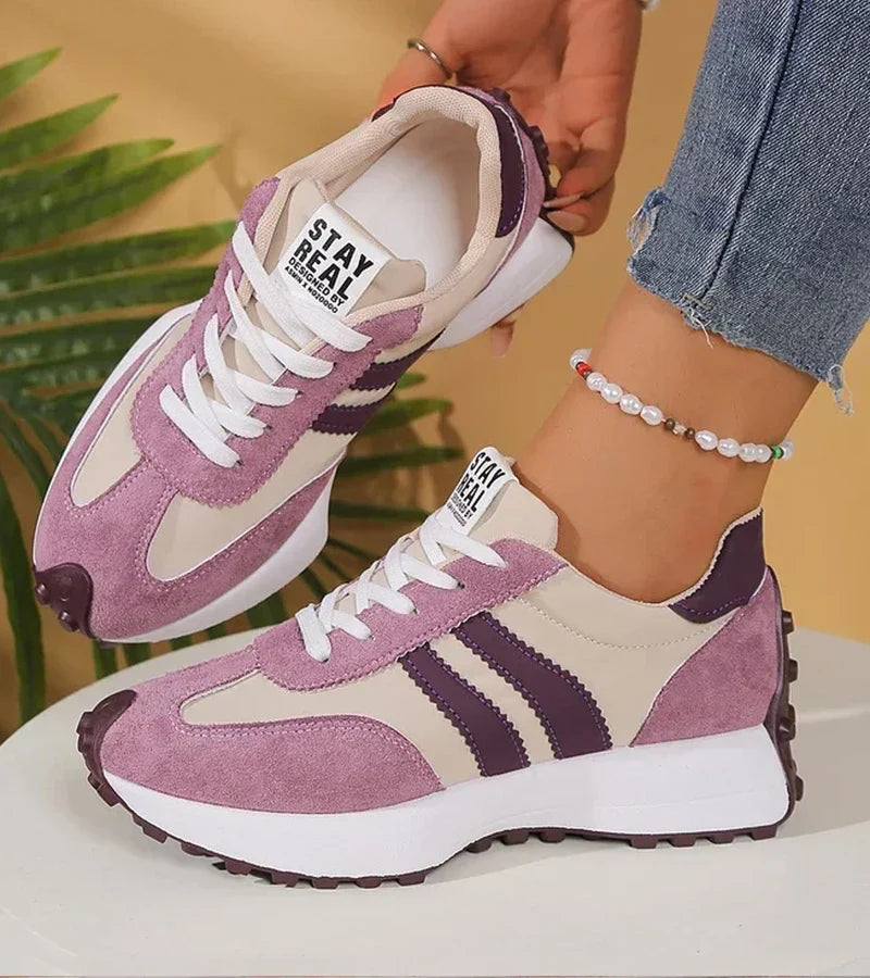 Xenia | Zapatillas retro con plataforma