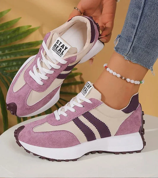 Xenia | Zapatillas retro con plataforma