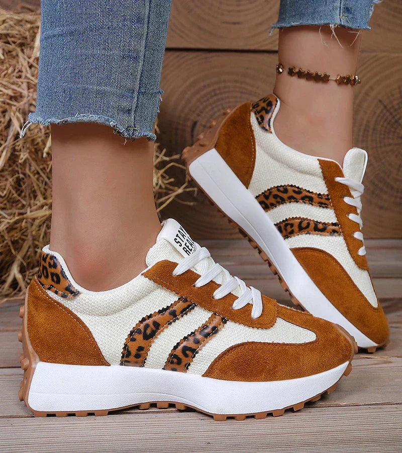 Xenia | Zapatillas retro con plataforma