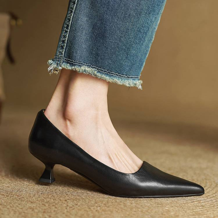 Silvana | Zapatos de salón de punta fina