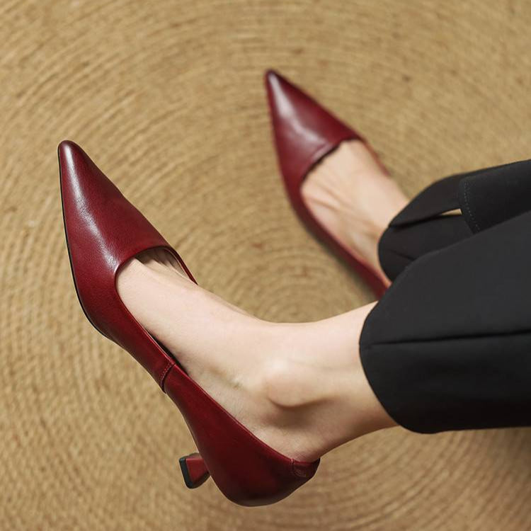 Silvana | Zapatos de salón de punta fina