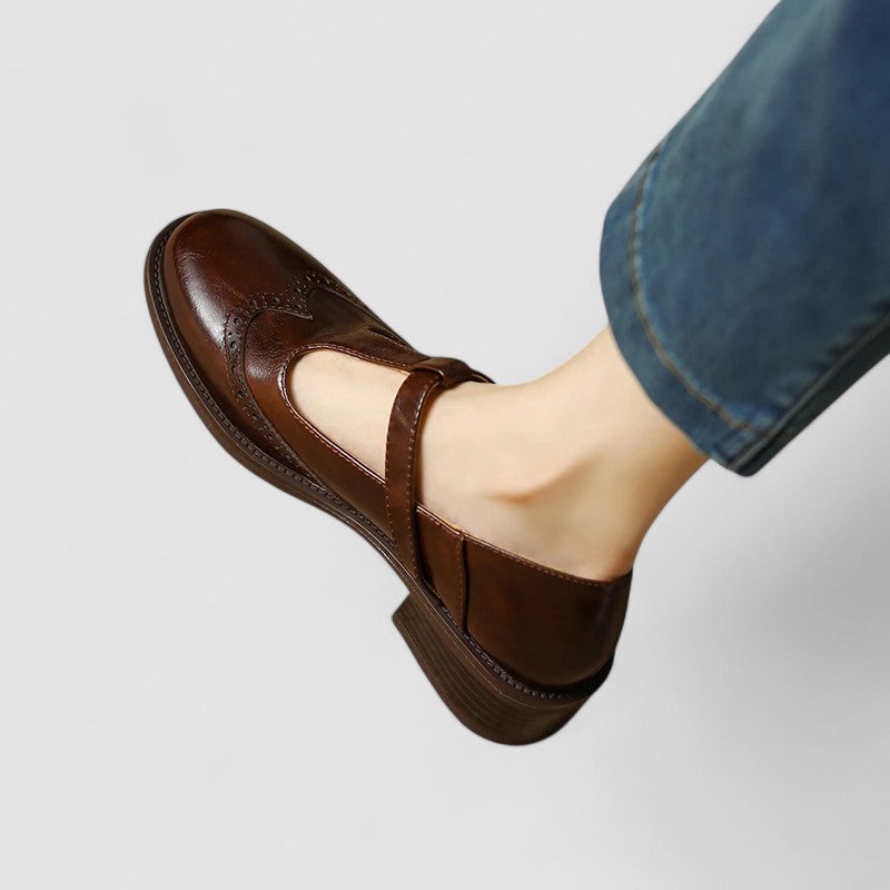 Joaquina | Zapatos Mary Jane con tira en T