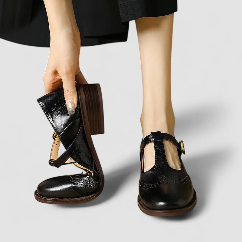 Joaquina | Zapatos Mary Jane con tira en T