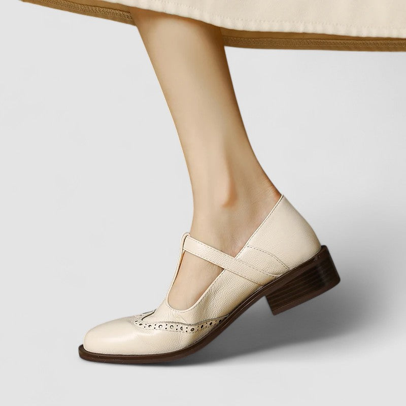 Joaquina | Zapatos Mary Jane con tira en T