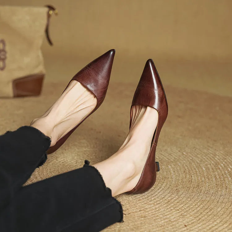 Silvana | Zapatos de salón de punta fina