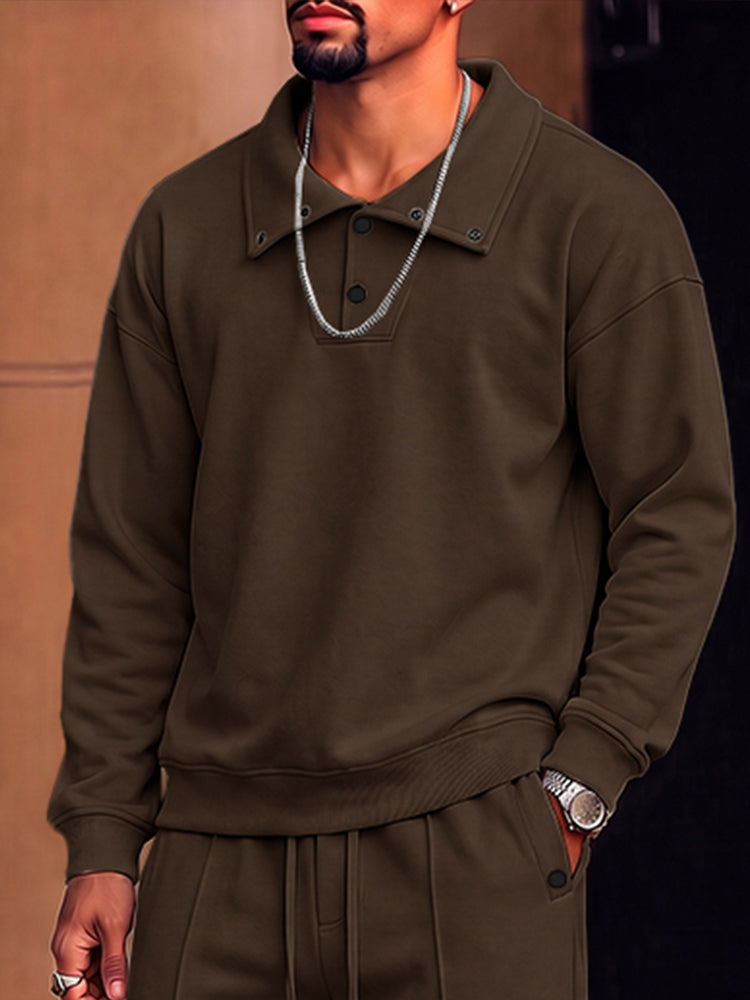 Hugo: Conjunto de sudadera polar y pantalón