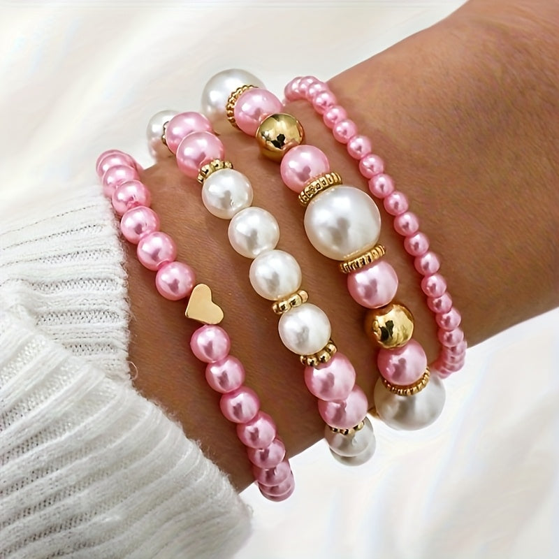 Perla: Conjunto de pulseras