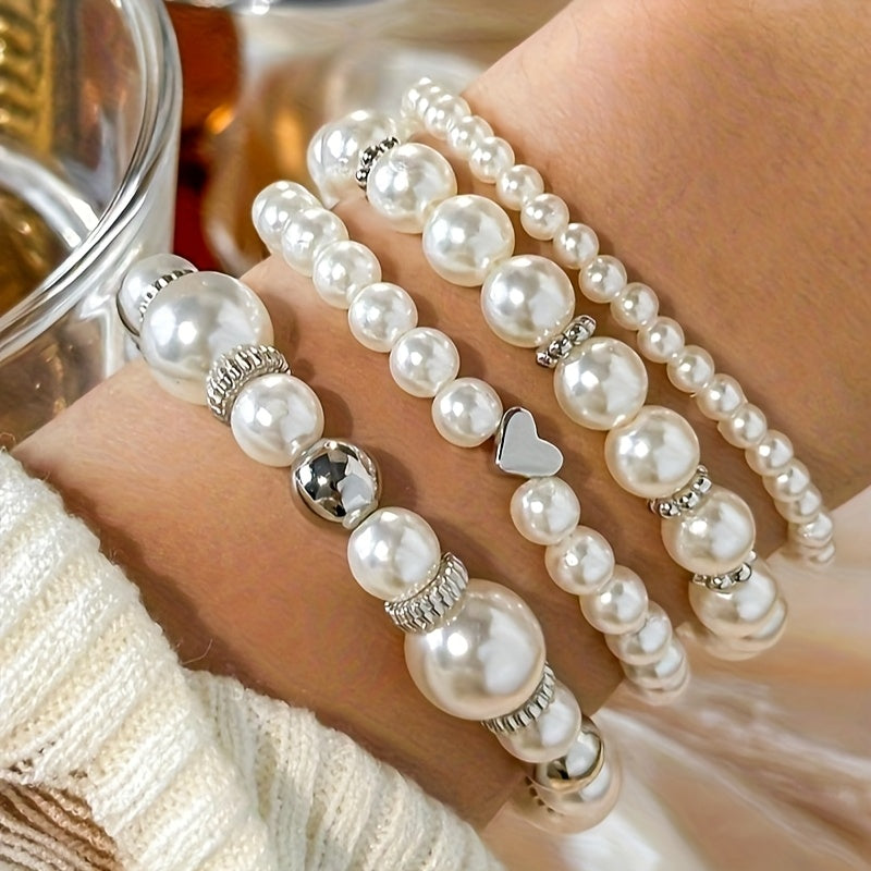 Perla: Conjunto de pulseras